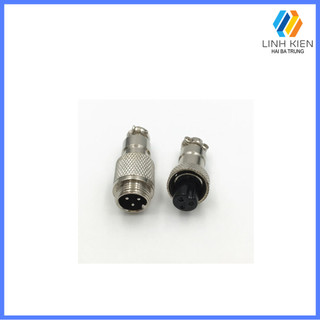 [Có sẵn] Bộ Jack đực cái GX12