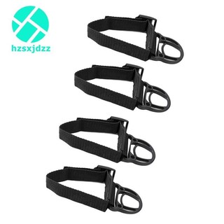 4 móc treo thanh cuộn cho xe jeep wrangler cj yj tj lj jk jk jku jl jlu jt sports sahara freedom rubicon và không giới hạn