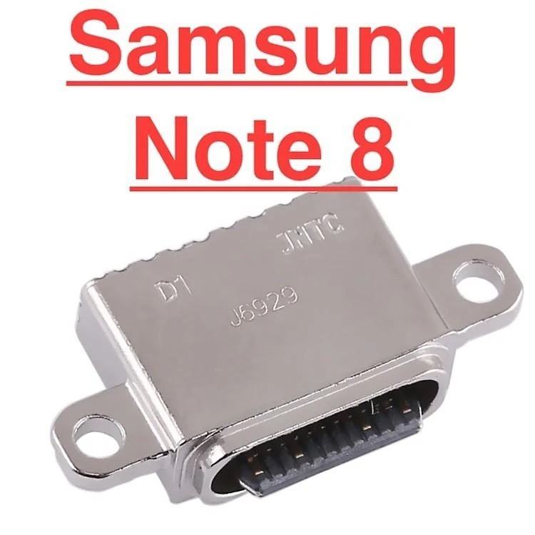 chân sạc rời  sam sung note 8