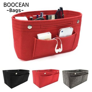 BOOCEAN Túi xách Chèn Túi du lịch bí mật Chèn tổ chức Ví lót