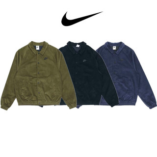 Logo thêu Áo khoác vải nhung nguyên bản Áo khoác ve áo Áo khoác cặp đôi Áo khoác Bomber