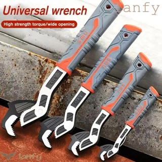 Cờ lê đa năng ống lanfy, cờ lê ống cờ lê tự khóa, công nghiệp đa chức năng cấp 6 / 8 / 10 / 12 inch cờ lê mở nhanh xe ô tô có thể điều chỉnh