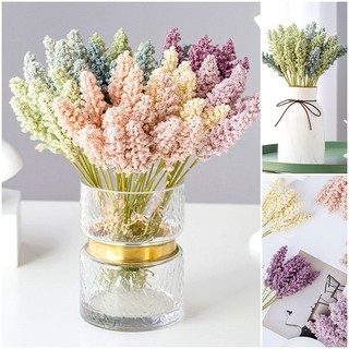 Mô phỏng Hoa nhân tạo Hoa nhiều màu DIY Trang trí máy tính để bàn Món ngon Tiệc gia đình Đồ dùng đám cưới