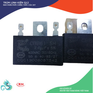 Tụ quạt 2uf và 1.5uf - sang3ht