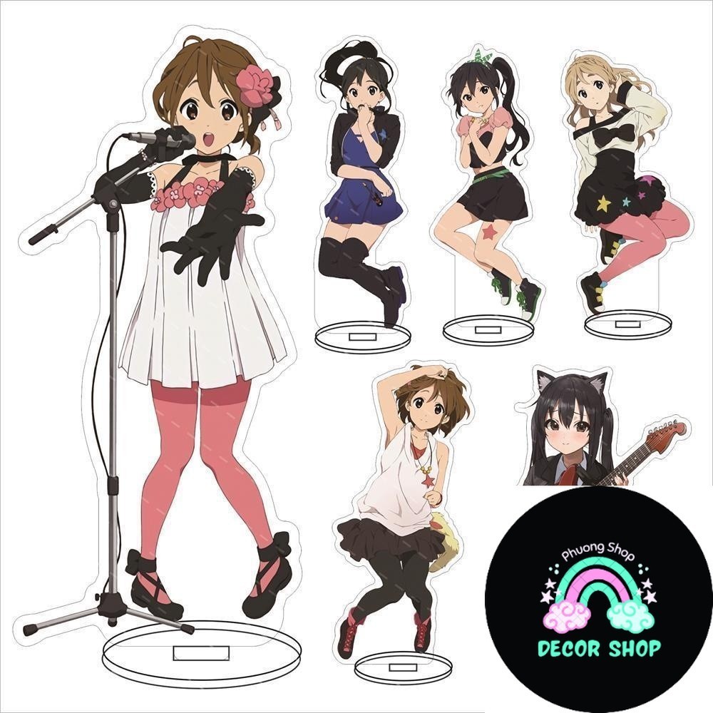 Cô gái có âm thanh nhẹ nhàng Odachi Hirasawa Yui Akiyama Mio Kotobuki Yu Azusa Nakano Ritsu Taai vật