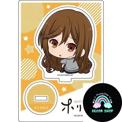 Mô hình Standee Hori san to Miyamura kun Izumi Miyamura Yuki Yoshikawa "Horimiya" Phụ kiện trang trí