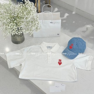 [TAG SIGNATURE] MLB Auth Heart Polo