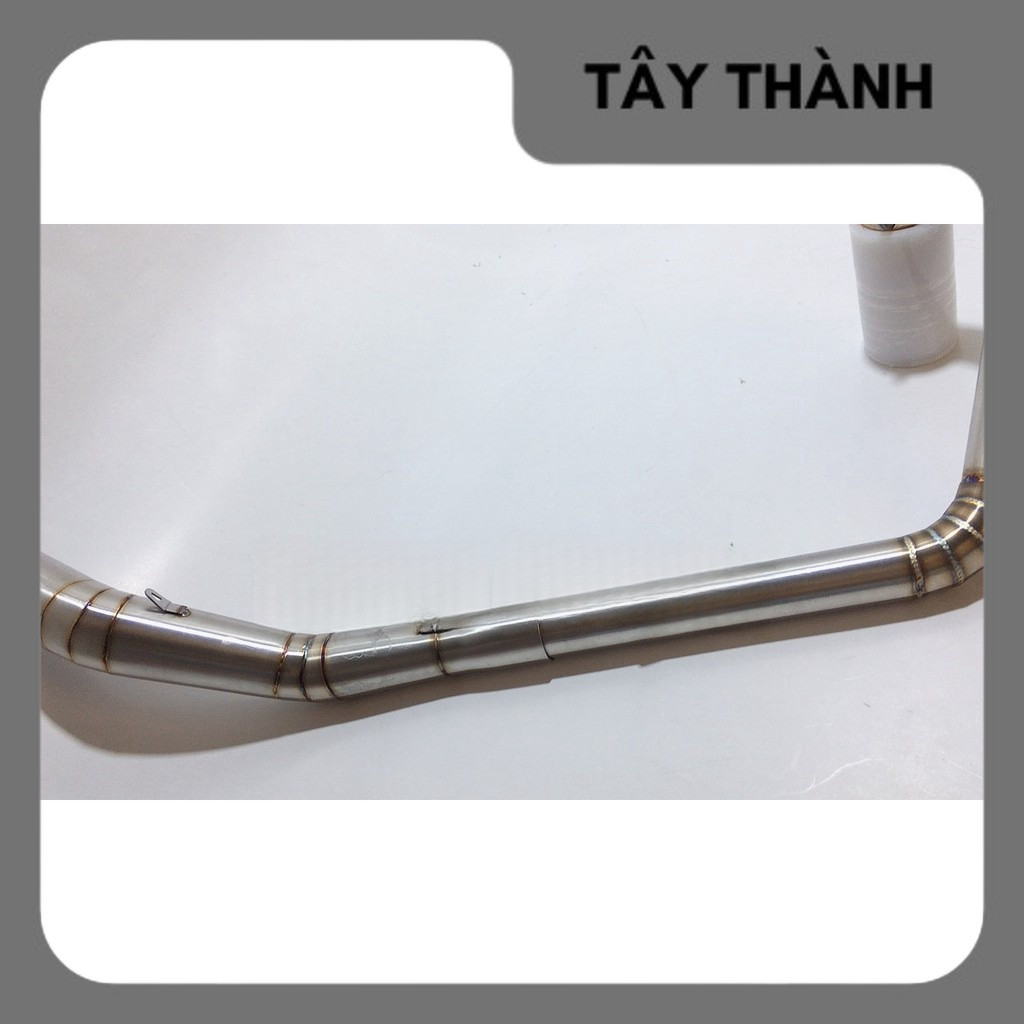 Cổ pô 2 khúc from thẳng WRX size 34-51 gắn Winner Sonic cổ ghép cực đẹp-Tây Thành Shop