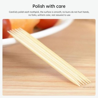 COD🔮🔮50 /100 Gói tăm trúc xỉa răng, ăn hoa quả