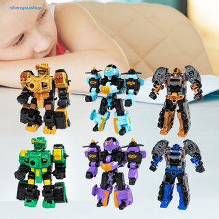 Đồ chơi biến hình Robot 15cm Phong cách khác nhau Máy bay chiến đấu nhanh Máy kéo xe tăng Tàu lửa Đồ chơi mô hình hoạt hình sưu tập trẻ em Robot biến hình xe đồ chơi sinh nhật