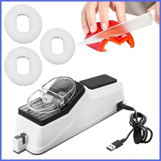 Dụng cụ mài dao điện USB Dụng cụ mài dao tự động đa chức năng Dụng cụ nhà bếp gia đình chenhomvn