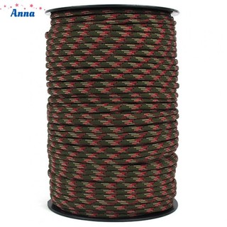 Heavy Duty 100m 7CoreParacord 4mm Polyester Rope for Outdoor Survival Situations