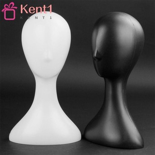 Kent1 đầu mô hình khăn trang sức giá trưng bày rộng giá đỡ giả tóc giả kính mũ trưng bày đứng