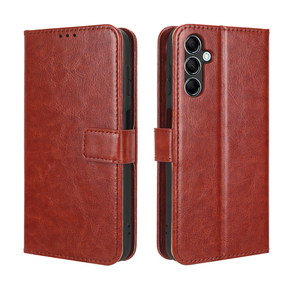 Ốp Lật Cho Samsung Galaxy M14 5G Ốp Lưng Da PU Ví Đứng Ốp Điện Thoại Cho Samsung M14 5G Vỏ