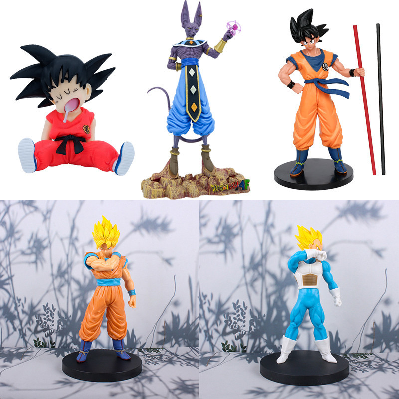 Dragon Ball Z Beerus 30cm Dyspo Goku Vegeta Nhân vật hành động sưu tập