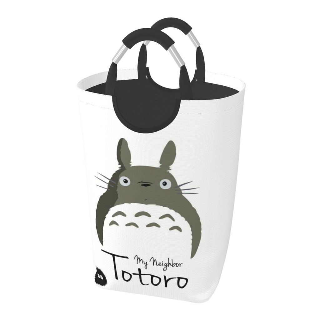 Giỏ đựng đồ giặt Totoro Túi giặt Túi đựng quần áo bẩn Giỏ đựng đồ