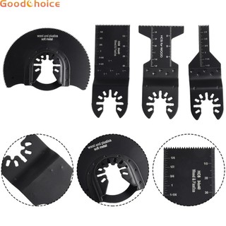 Cutter Replacement Hardwood HCS Multi Tool Set 4Pcs Segment Oscillating Tool