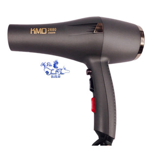 Máy sấy tóc cao cấp công suất lớn kmd 2680 [ new }