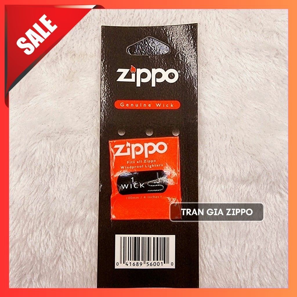 Tim Bấc (Vỉ Đen) Cho ZIPPO USA - Tim Vỉ 1 Sợi   - Zippo Store 06