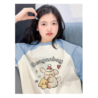 NRVP Mới 100% Cotton Unisex Áo Thun Nữ Tee Baggy Nam Nữ Baggy Cổ Tròn In Hình Độc Đáo Tee