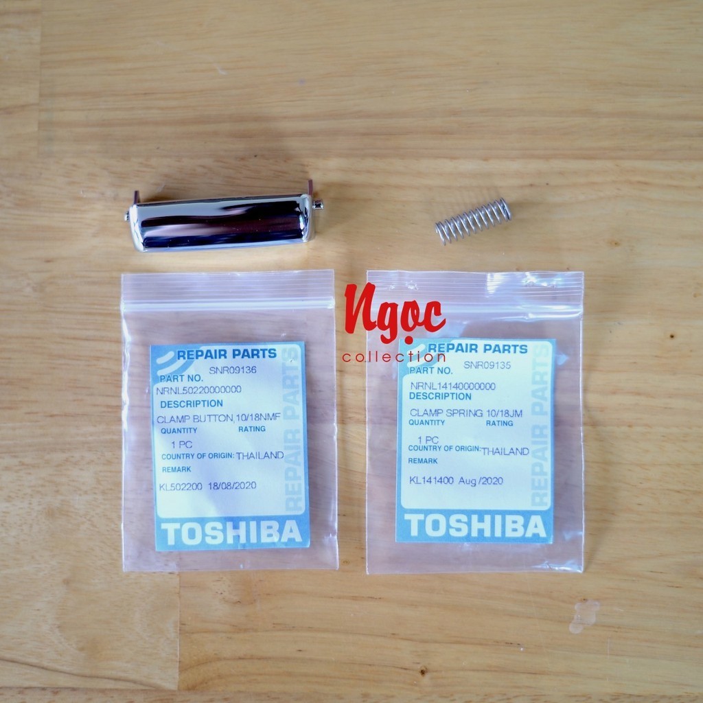 Lẫy Khoá Nồi Cơm Điện TOSHIBA 10NMF/18NMF Chính Hãng