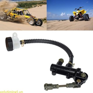 Onlytiming1 Bơm Phanh Sau Chân Thủy Lực-Master Xi Lanh Dầu Tái Trang Bị Phụ Kiện Xe Máy