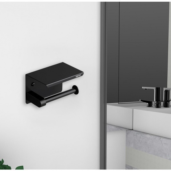 Hộp đựng giấy vệ sinh bằng thép không gỉ GlobalHouse Verno 304 Model Mamba04 Size 14x10x10 Cm. Sản p
