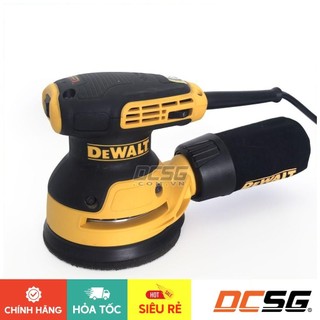 Máy chà nhám tròn 125mm dùng điện 280w dewalt dwe6423-b1