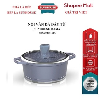 Nồi vân đá đáy từ sunhouse mama shg2020mma