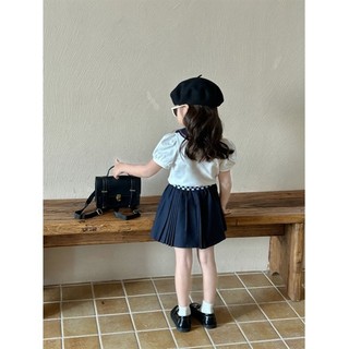 (𝑯𝒂̀𝒏𝒈 𝒄𝒐́ 𝒔𝒂̆̃𝒏 - Ảnh thật) Áo thuỷ thủ cho bé