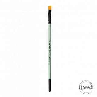 [ARBAT] Cọ màu nước flat dẹt Renesans 1006F
