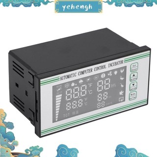 Bộ điều khiển máy ấp trứng Xm-18S Bộ điều chỉnh nhiệt độ Hygrostat Điều khiển hoàn toàn tự động yehengh