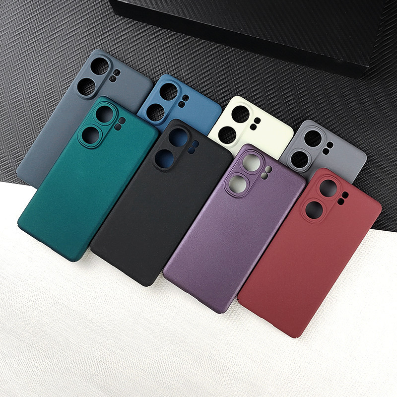 Ốp điện thoại mờ chống sốc siêu mỏng cho vivo iQOO Neo9S Neo9 Neo8 Neo 9S 9 8 Pro Plus iQOONeo9SPro 5G PC cứng Full Cover Camera bảo vệ mặt sau
