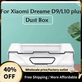 Dành Cho Xiaomi Dreame D9 / L10 Plus Robot Hút Bụi Hộp Bụi Phụ Kiện Thùng Bụi Hộp Đựng Thùng Rác Hộp
