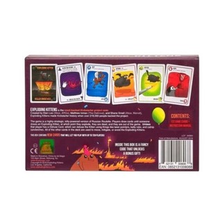 Exploding Kittens Party Pack - Brand New & Sealed - English Version Card Game