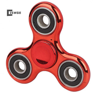 [Ciswge] Đồ chơi cầm tay Spinner Giảm căng thẳng Kim loại Fidget Spinner dành cho người lớn Trẻ em Đồ chơi vui nhộn Tri-Spinner [MỚI]