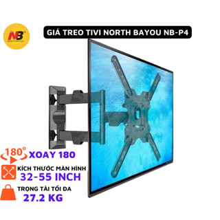 Giá treo tivi NB-P4, Khung treo tivi xoay đa năng North Bayou NB-P4 từ 32 đến 55 inch góc độ - GDCT