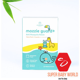 Miếng dán chống muỗi mozzie guard+ joona baby hàn quốc