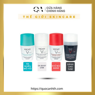  Lăn khử mùi vichy 50ml date mới