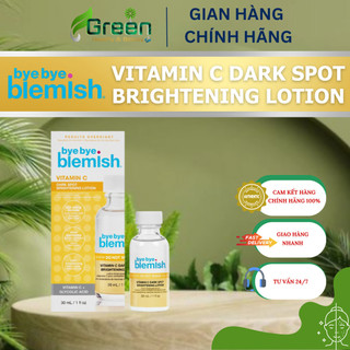 BYE BYE BLEMISH VITAMIN C DARK SPOT BRIGHTENING LOTION – Lotion Chấm Thâm M. ụn (Lọ 30ml)