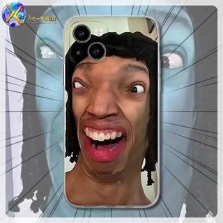Ốp Điện Thoại Iphone Chougiy Răng Mài Miệng Người Da Đen Thích Hợp Cho iPhone11promax Vỏ Điện Thoại 4 / 5 / 6 / 7 Giả 8PLUS Apple 14 / 3 / 12Pro 5P5Y