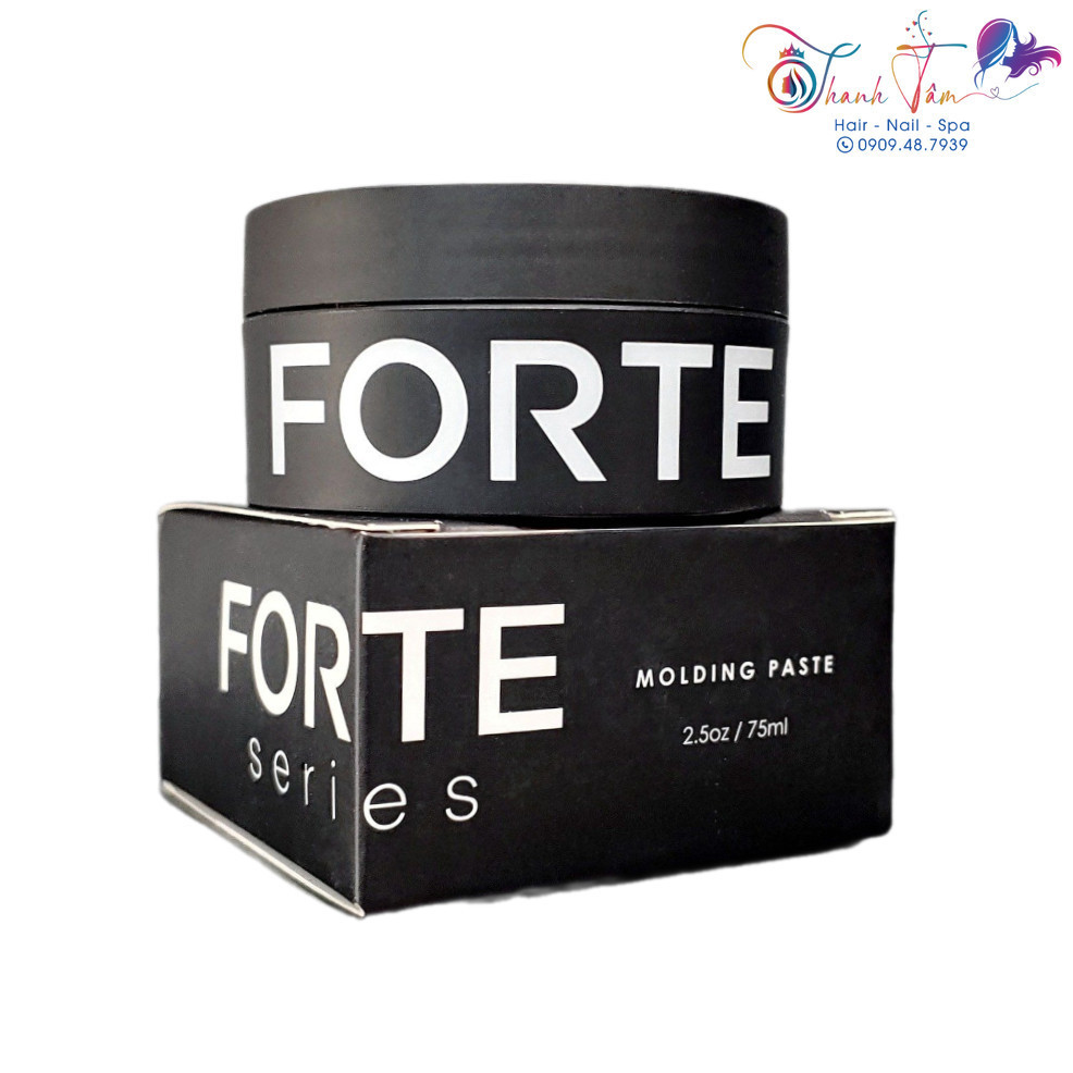 Sáp Vuốt Tóc Forte Series Molding Paste 75ml [ New ]