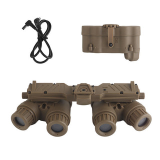 WoSporT GPNVG 18 Quad-Eye Night Vision Model Comes with Battery Compartment Model and Power Cord