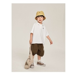 Áo polo chữ u a143 cho bé