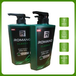 Dầu gội Romano Classic 650g