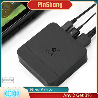 Pinshang Docking Station Với Usb-c Pd Dock Sạc Adapter Cổng Usb 3.0 Tương Thích Cho Gulikit Ns05 Nintendo Switch