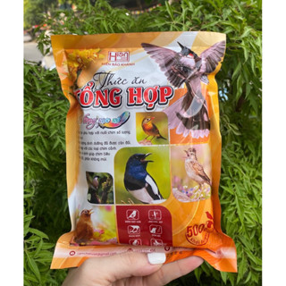 Cám chim tổng hợp Hiển Bảo Khánh, cám chim chào mào, chích chòe, mi, khướu, khuyên