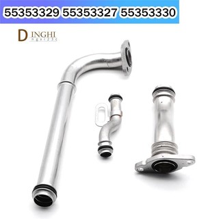 3 động cơ làm mát ống nước làm mát dầu ống phụ kiện phần cho vauxhall astra h / j / a / b / c 55353329 55353327 55353330