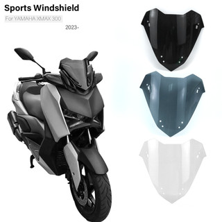 Tấm chắn gió cho yamaha xmax300 xmax 300 2023- thể thao bảo vệ màn hình gió kính chắn gió phụ kiện fairing
