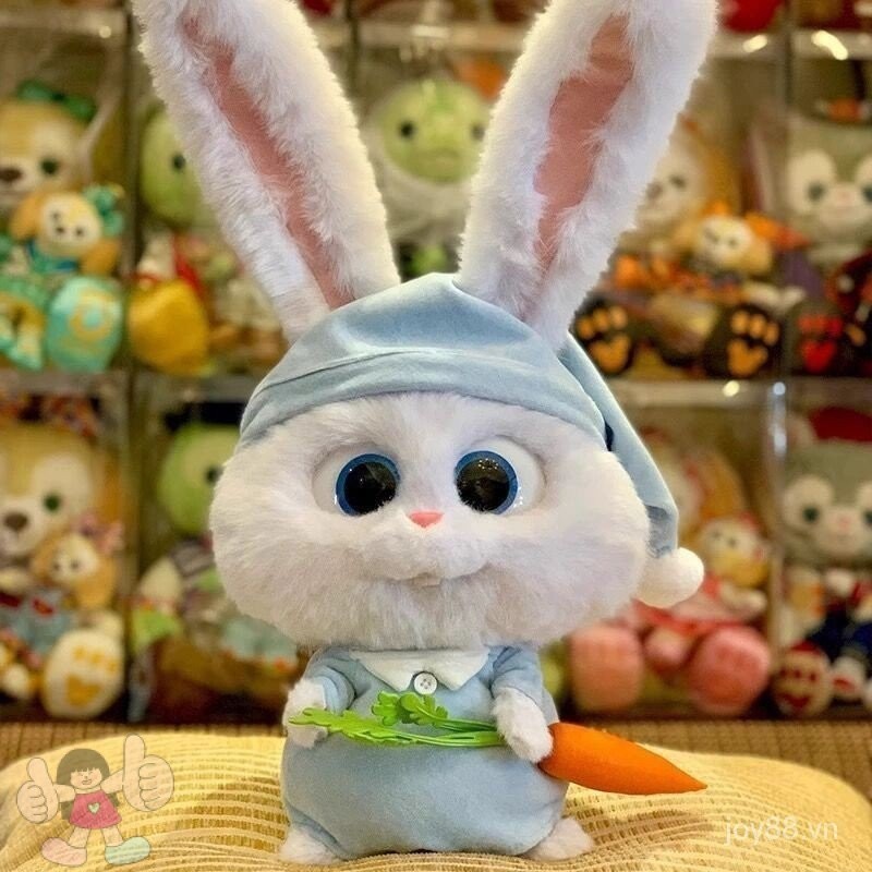 Hàng sẵn có Snowball Rabbit Boss Doll Pet Big Secret Series Thỏ Đồ chơi sang trọng Búp bê ngủ Ragdoll Quà tặng sinh nhật Quà tặng sinh nhật mới Quà tặng sinh nhật cho bạn bè &amp; &amp; * &amp; YF08